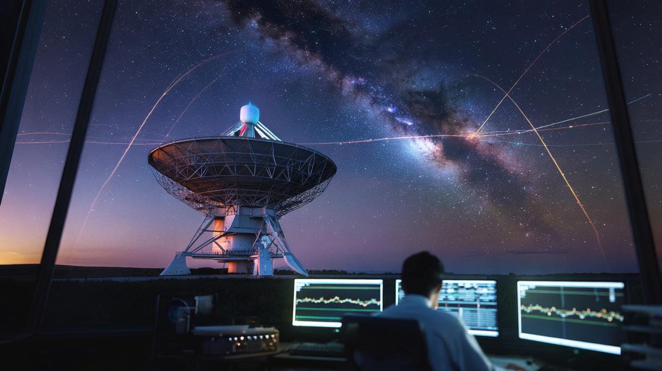 Naukowcy wytypowali 100 zagadkowych sygnałów. Czy któryś jest od obcych?