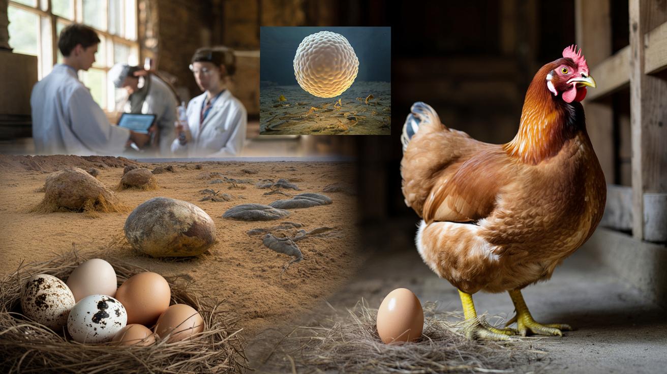 Naukowcy rozwikłali zagadkę jajko czy kura. Odpowiedź zaskakuje