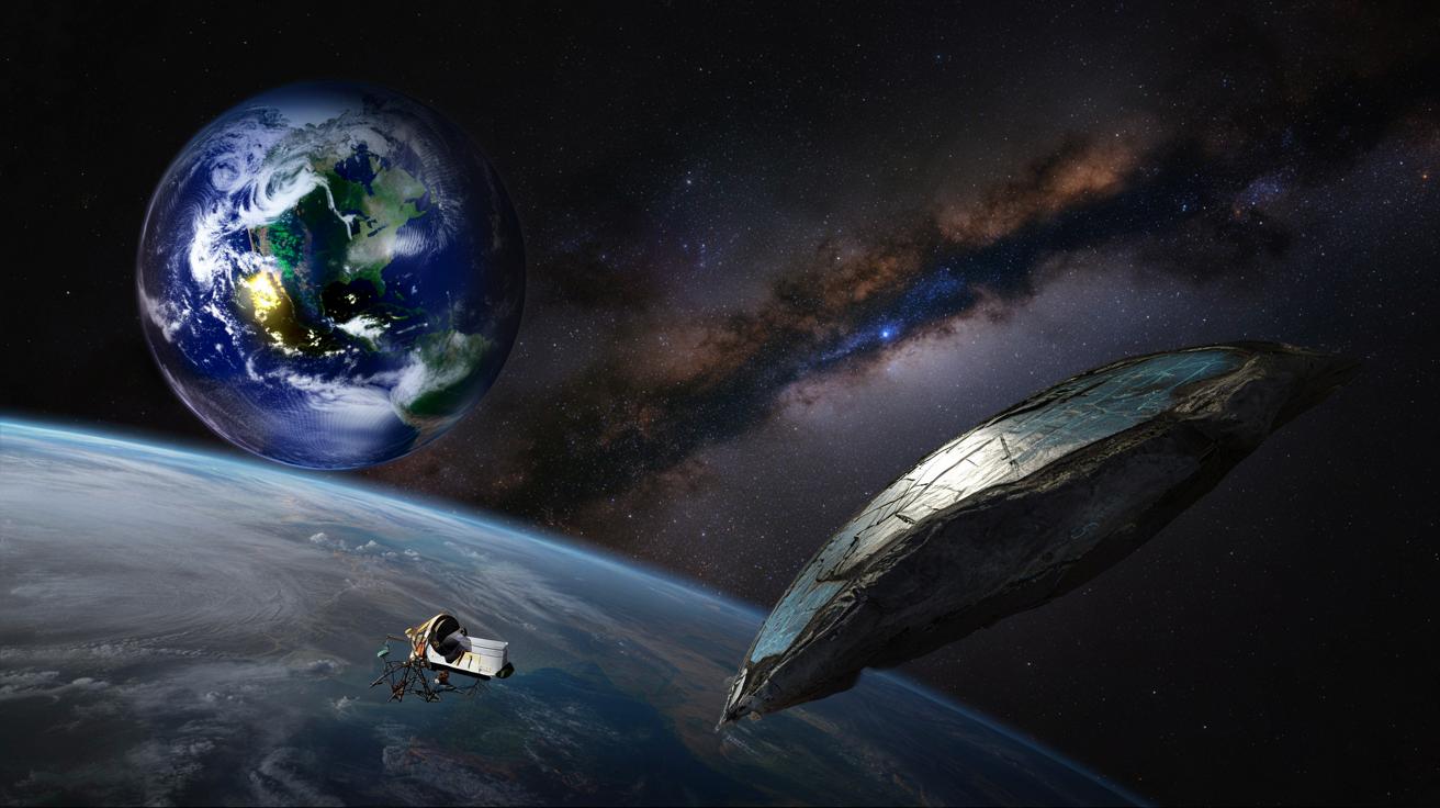 Naukowcy zmieniają zdanie: ślady obcych mogą kryć się tuż obok Ziemi