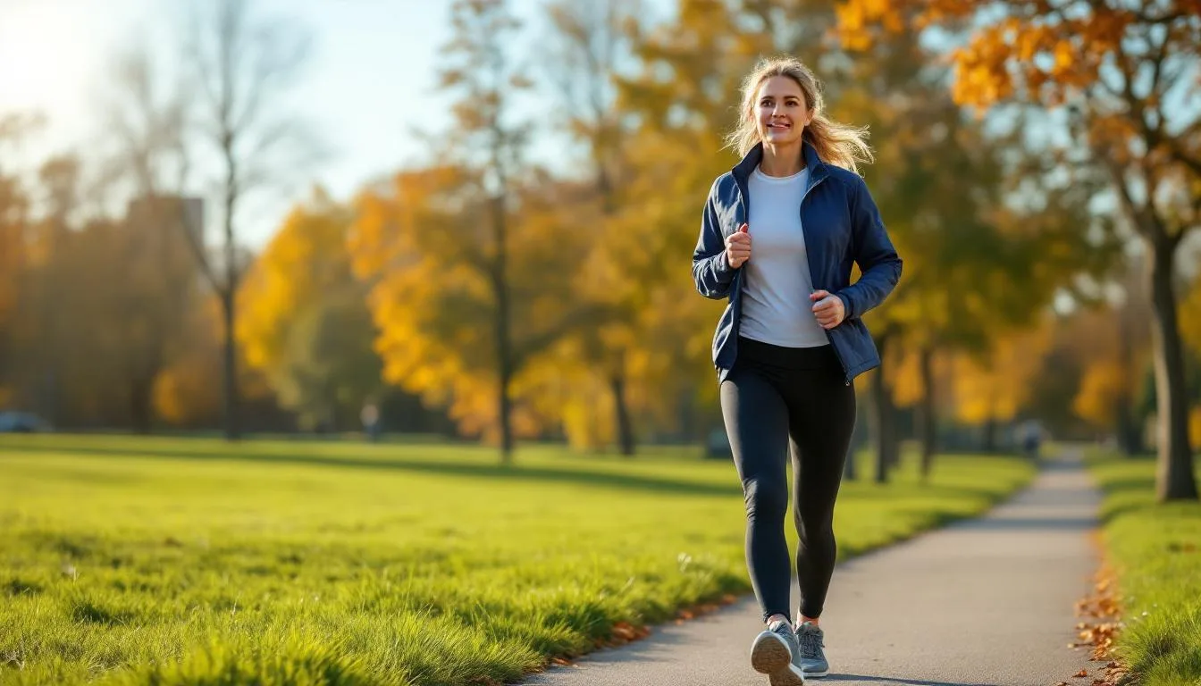 Naukowiec wyjaśnia, dlaczego chodzenie po 40-stce skuteczniej redukuje tłuszcz brzuszny niż brzuszki