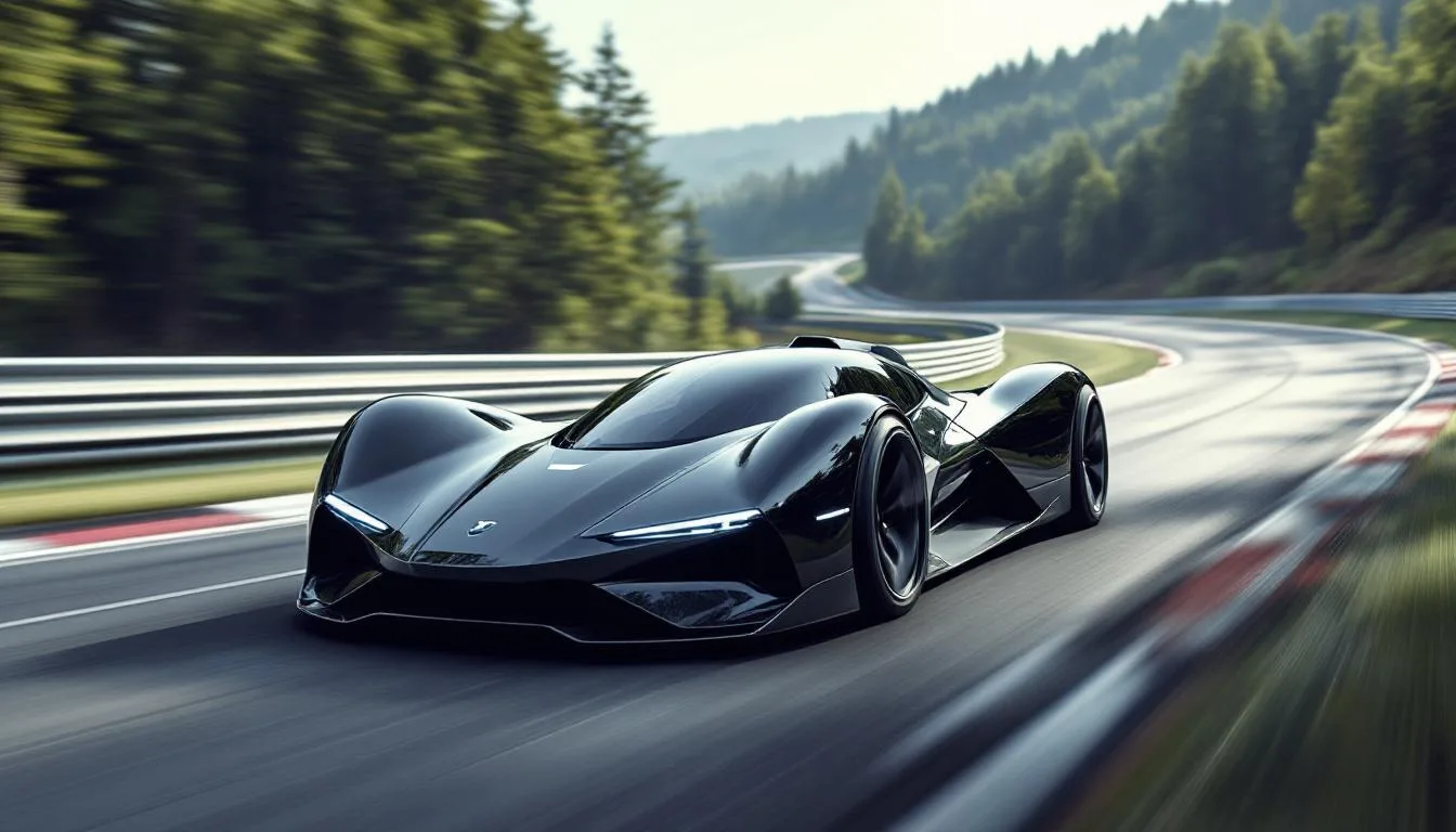 Nawet nie Tesla, ten elektryk najszybszy na Nürburgringu już w Europie