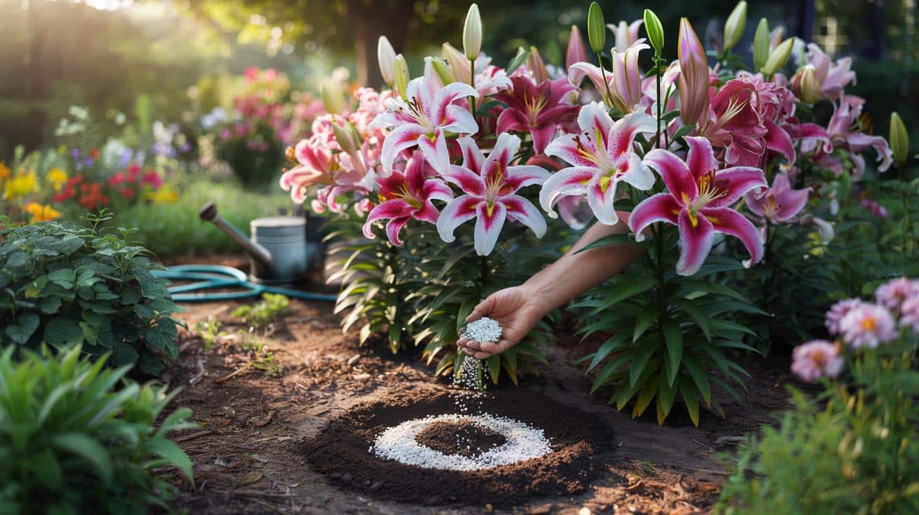 Nawóz do lilii orientalnych: jak karmić je, żeby kwitły na bogato