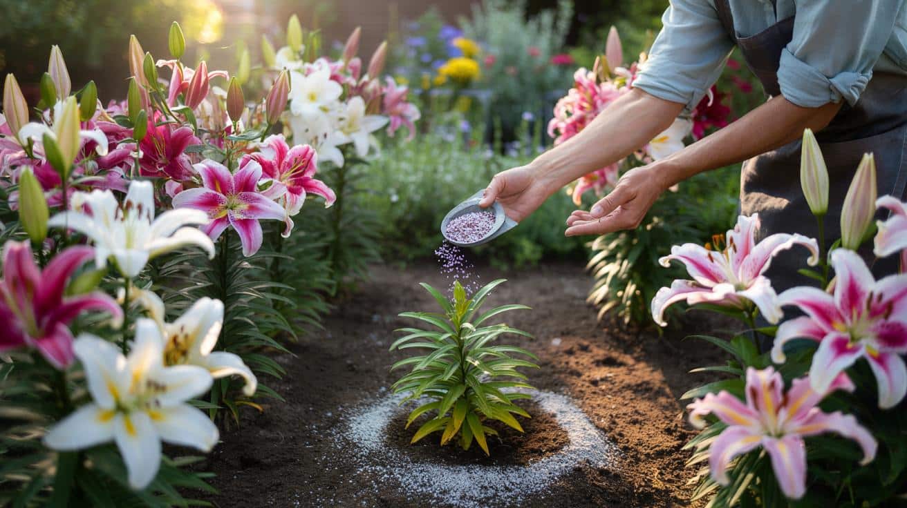 Nawóz do lilii orientalnych: który preparat naprawdę wzmacnia kwitnienie i w jakim terminie daje najlepsze efekty