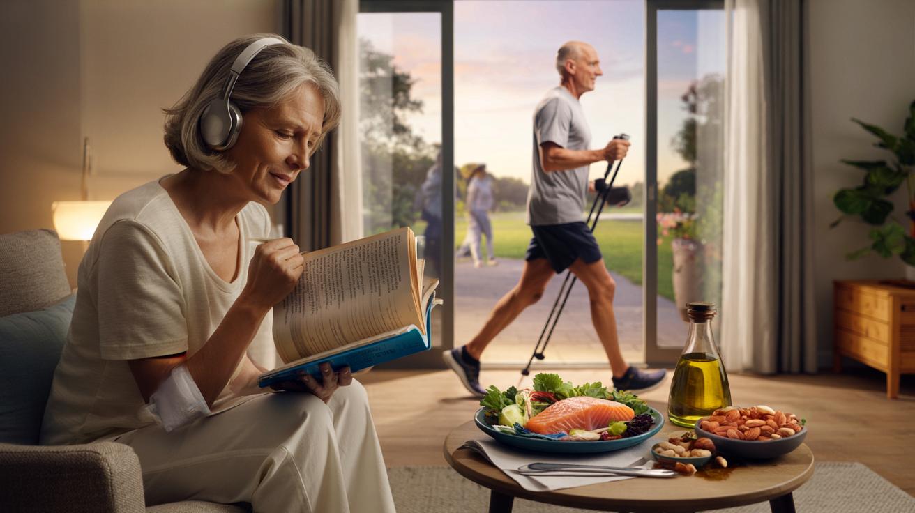 Neurolog wylicza 3 proste nawyki, które wzmacniają mózg i odsuwają Alzheimera