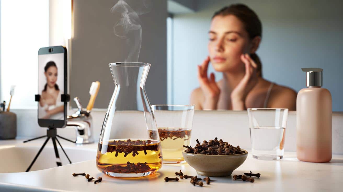 Nelkenwasser: hit TikToka czy faktyczne wsparcie dla zdrowia i urody?