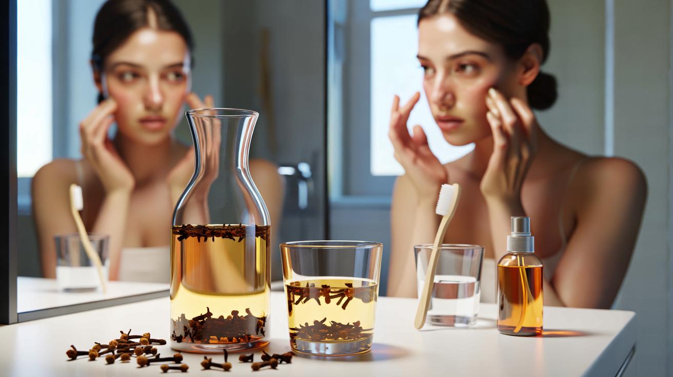 Nelkenwasser robi furorę w sieci. Czy woda z goździków naprawdę działa?