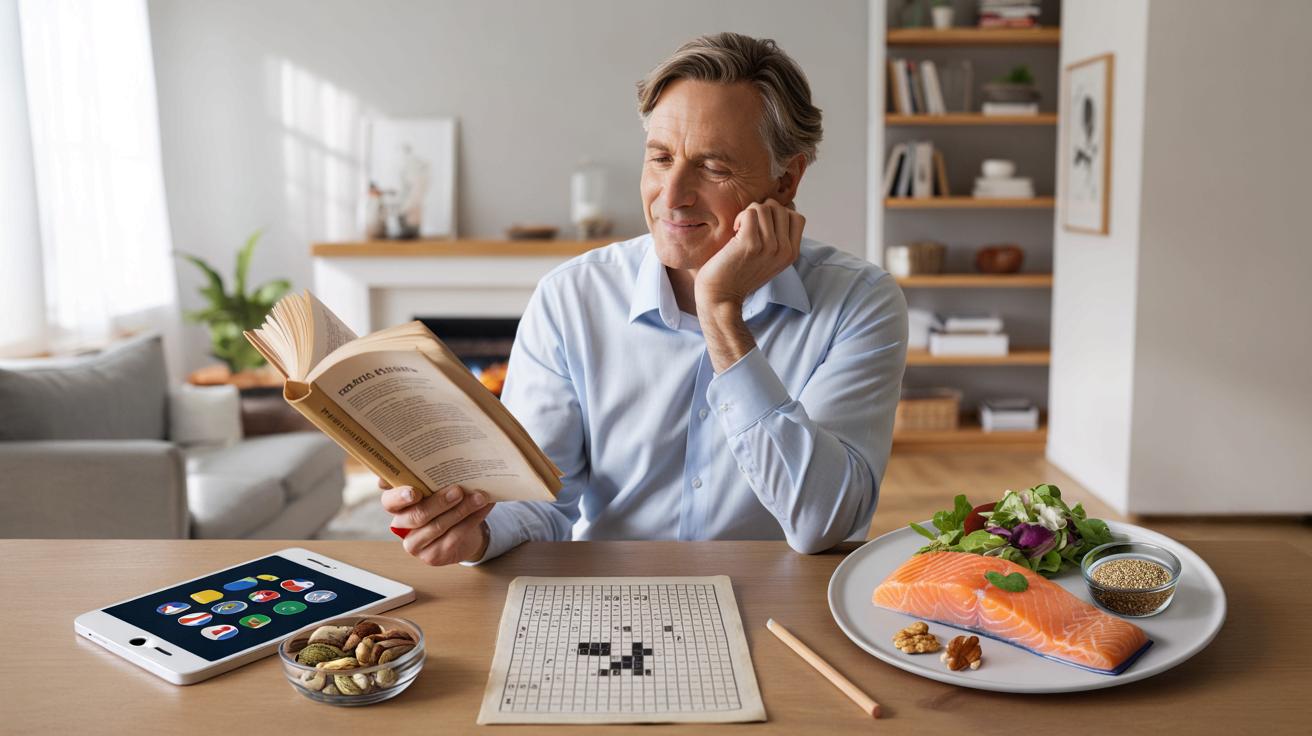 Neurolog wyjaśnia: 3 proste nawyki, które wzmacniają mózg i zmniejszają ryzyko Alzheimera