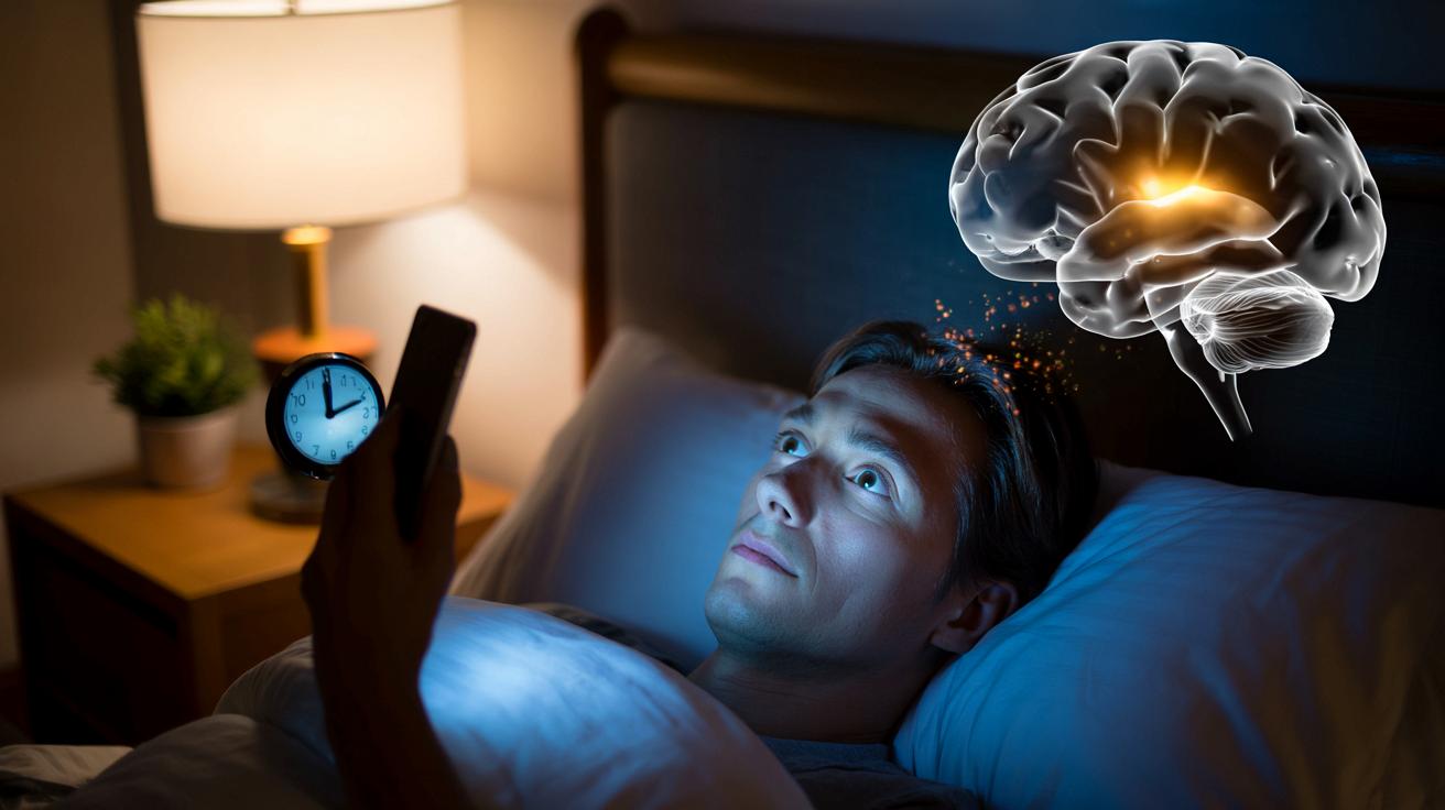 Neurolog tłumaczy, dlaczego czytanie przed snem na telefonie może osłabiać pamięć długotrwałą i co dzieje się w mózgu między 22 a 2 w nocy, gdy nie śpisz