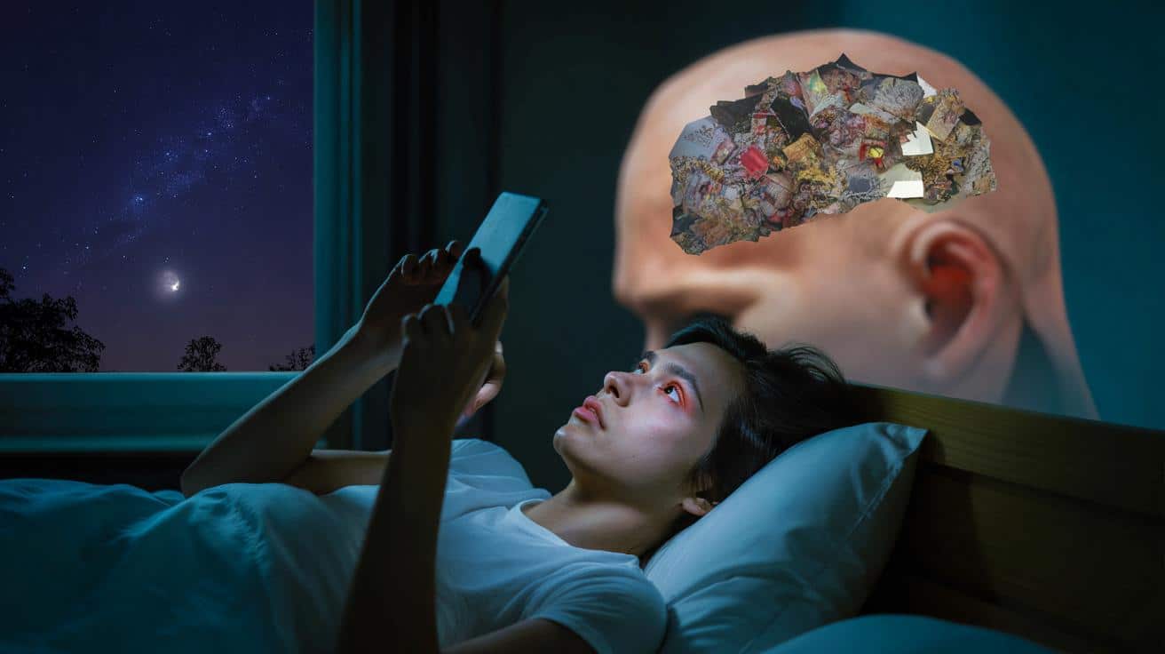 Neurolog tłumaczy, dlaczego czytanie przed snem na telefonie może osłabiać pamięć długotrwałą i co dzieje się w mózgu między 22 a 2 w nocy, gdy nie śpisz