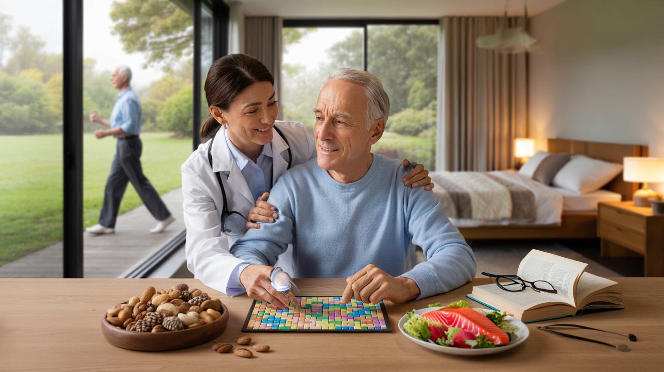 Neurolog wyjaśnia: 3 proste nawyki, które wzmacniają mózg i odsuwają Alzheimera