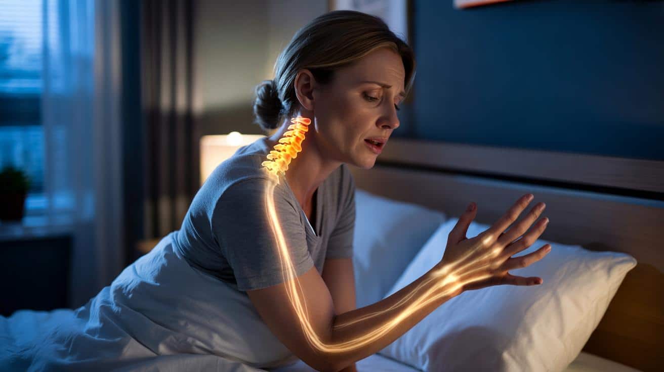 Neurolog wyjaśnia dlaczego mrowienie w dłoniach budzące ze snu jest najczęściej sygnałem z kręgosłupa szyjnego a nie z nadgarstka i jak odróżnić zespół cieśni od radikulopatii bez drogich badań