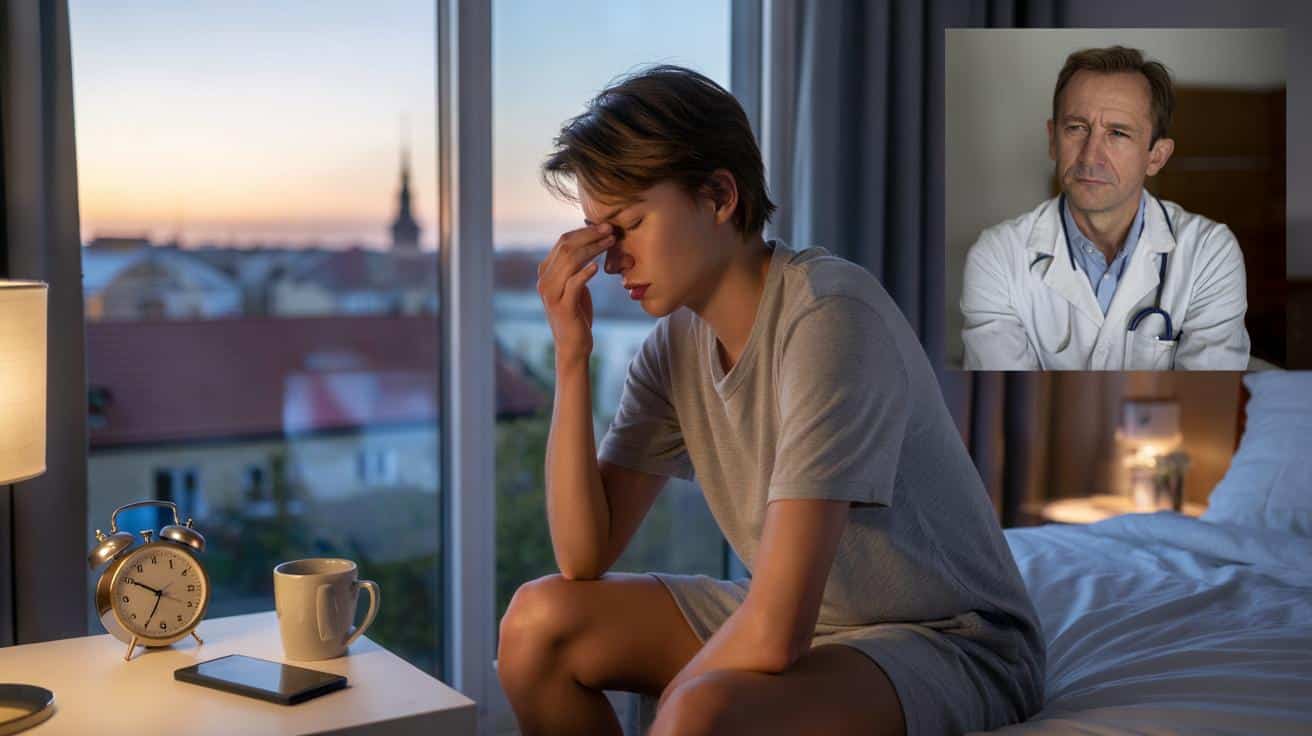 Neurolog z Krakowa wyjaśnia, dlaczego budzisz się zmęczony mimo 8 godzin snu — i jak to naprawić bez suplementów w 14 dni