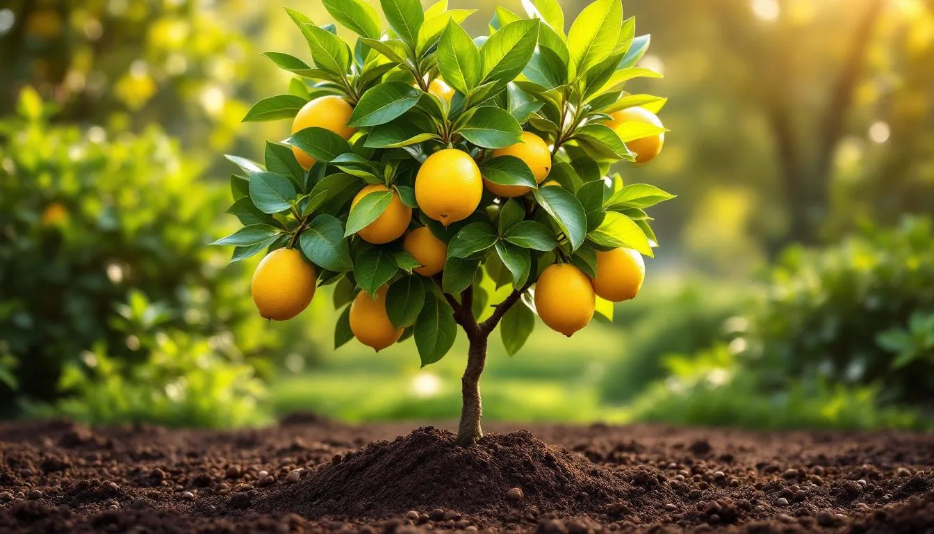 Nie chemia, a fusy z kawy: idealny sposób na nawożenie drzewek cytrynowych