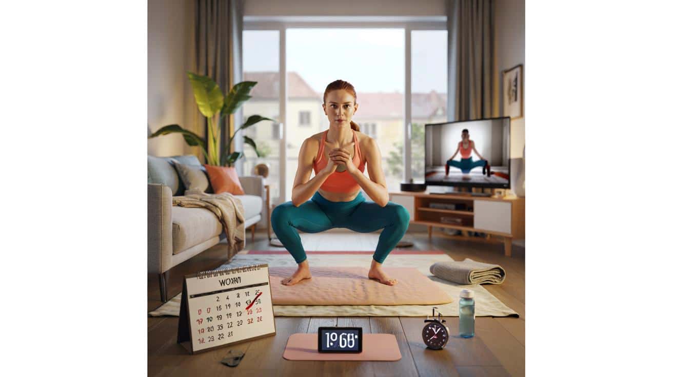 Nie chodzę już na siłownię: 10 prostych ćwiczeń w domu na 30 dni