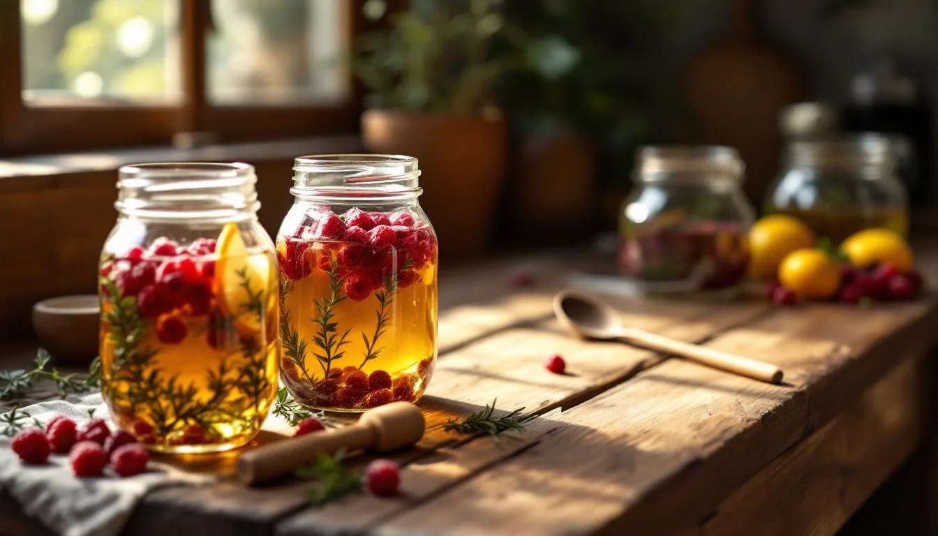 Nie cukier, nie drożdże, ten sposób podwaja dojrzewanie domowej nalewki