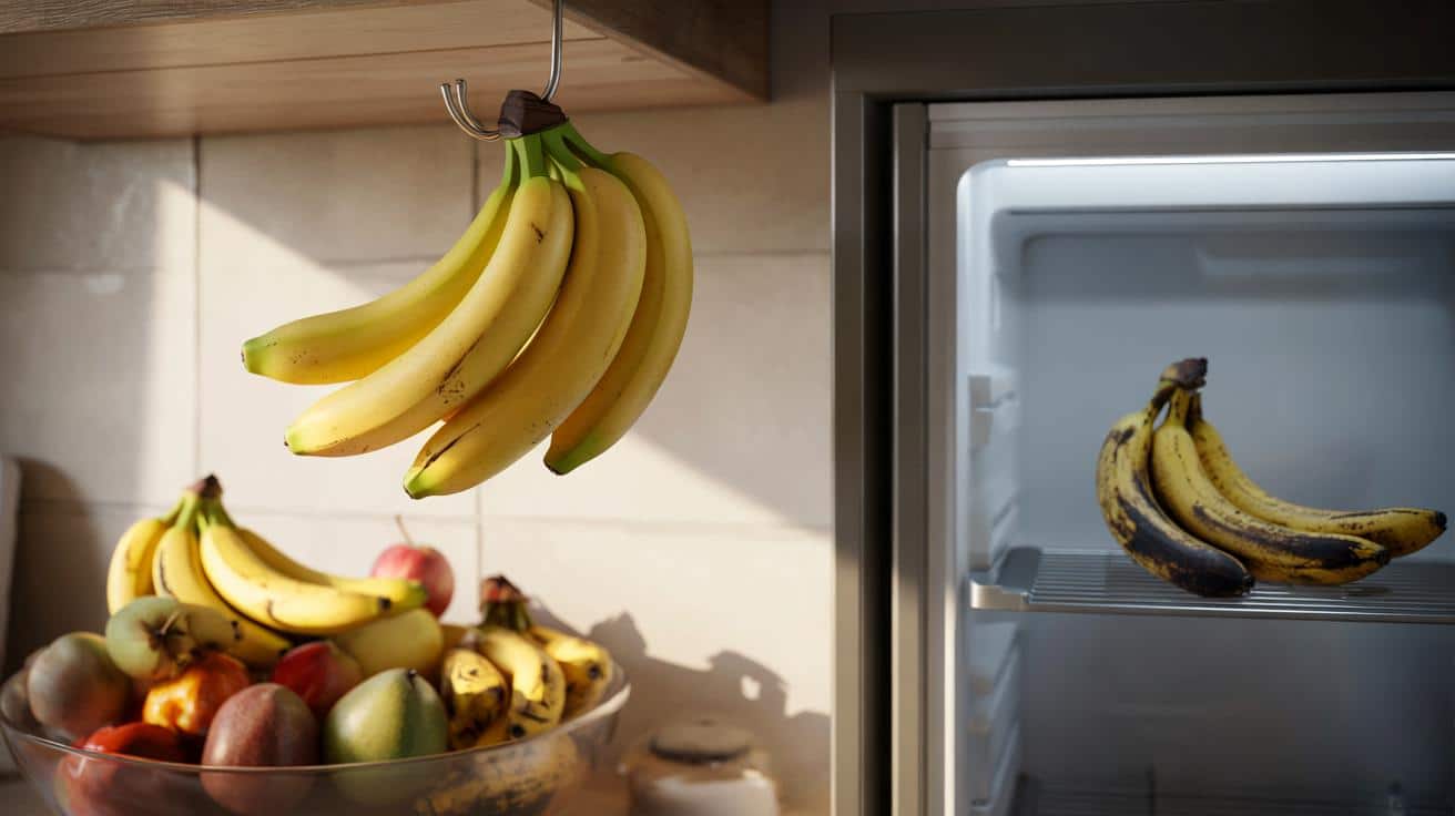 Nie do lodówki i nie do miski: gdzie trzymać banany, żeby nie czerniały