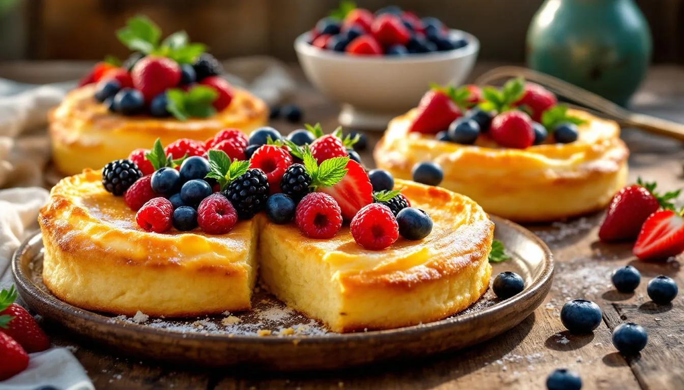 Nie drożdże, nie proszek, ten trik tworzy puszyste magdalenki z owocami w 30 minut