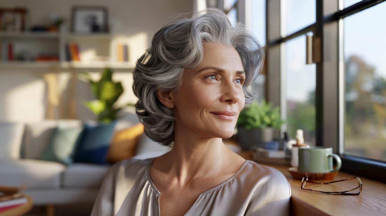 Nie farbują siwych włosów i zyskują spokój: 8 cech, które ich wyróżniają