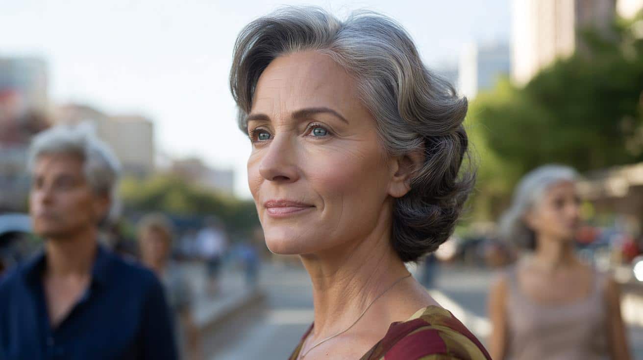 Nie farbują siwych włosów? Te 8 cech często ich wyróżnia