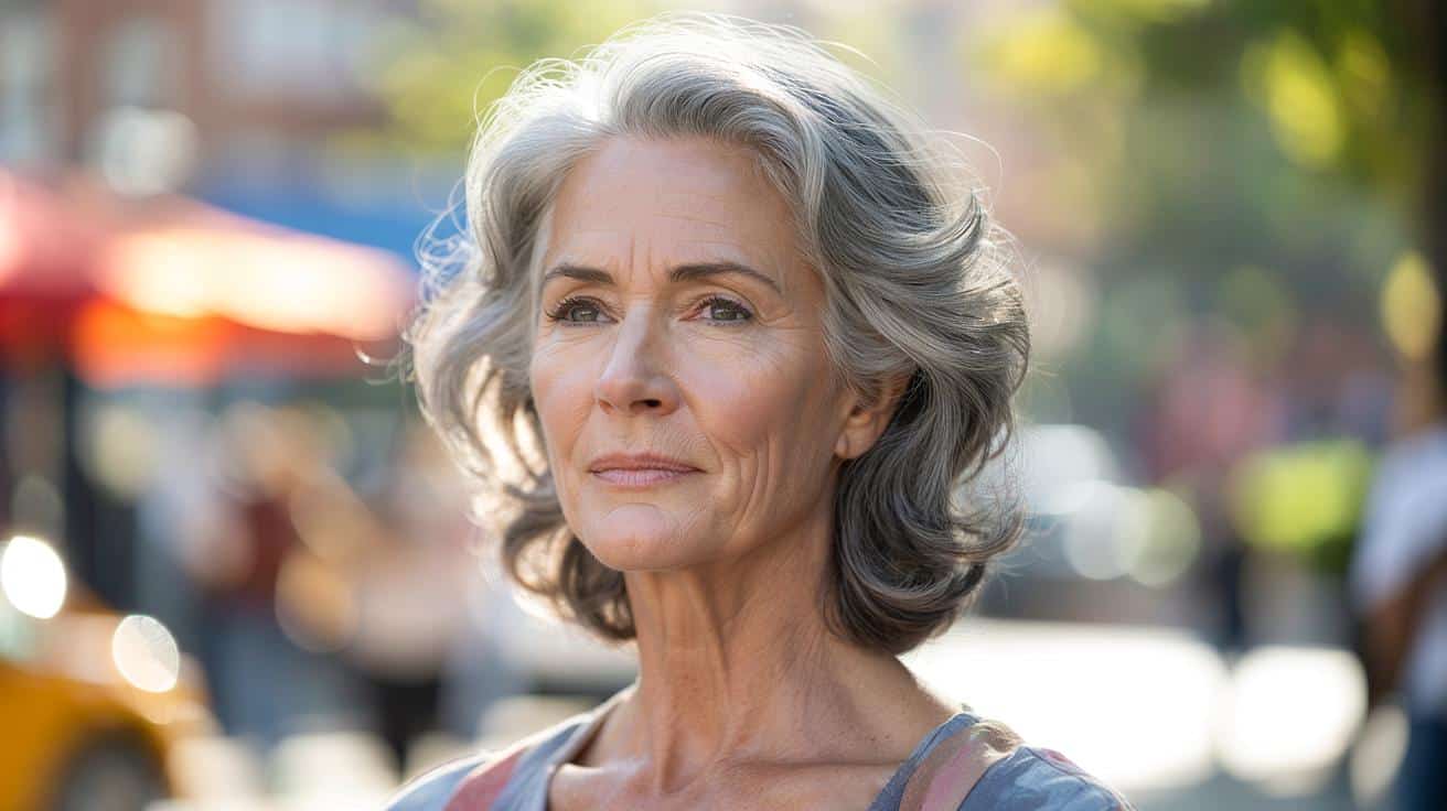 Nie farbują siwych włosów? Te 8 cech zdradza ich mocny charakter