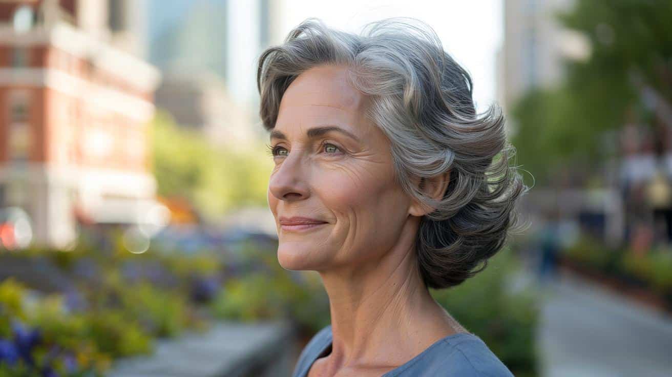 Nie farbują siwych włosów? Te 8 cech wyróżnia takie osoby
