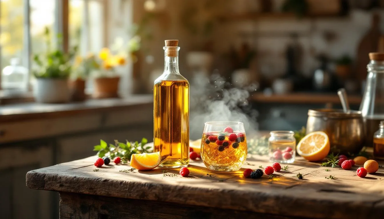 Nie filtr i nie lejek, ten trik klaruje nalewki domowe jak u rzemieślników