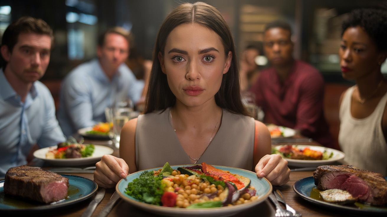 „Nie jem martwych zwierząt”. Jedno zdanie, które ucina wszystkie dyskusje przy stole