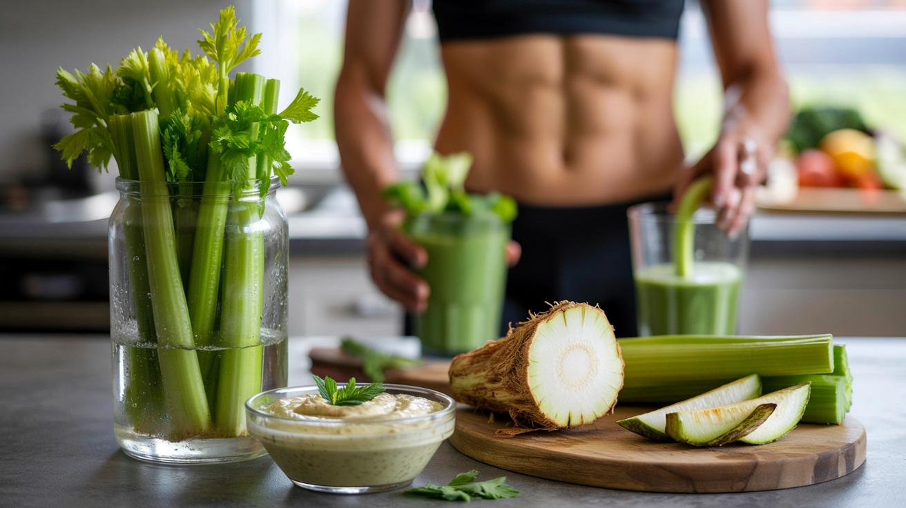 Nie każdy go lubi, a mocno wspiera odchudzanie: seler pod lupą