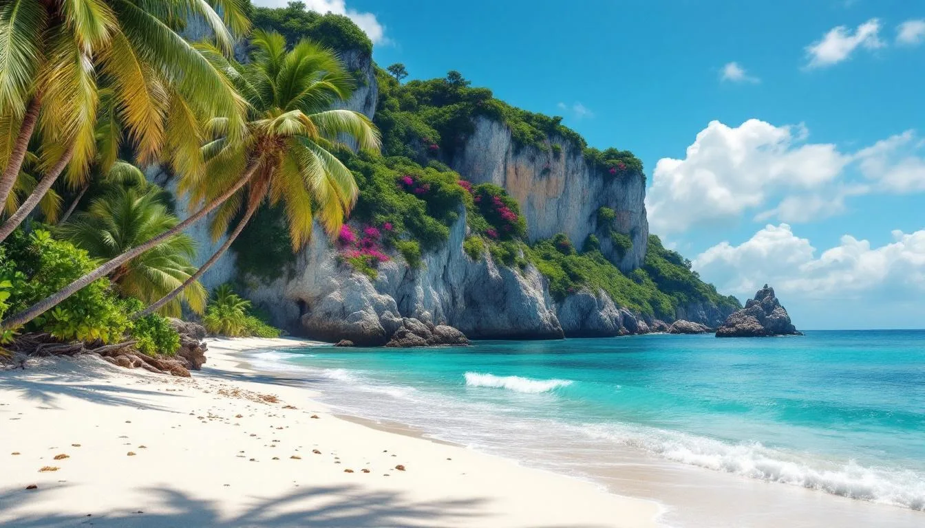 Nie Korsyka, nie Lazurowe Wybrzeże, ta francuska wyspa zachwyca tropikalnym krajobrazem