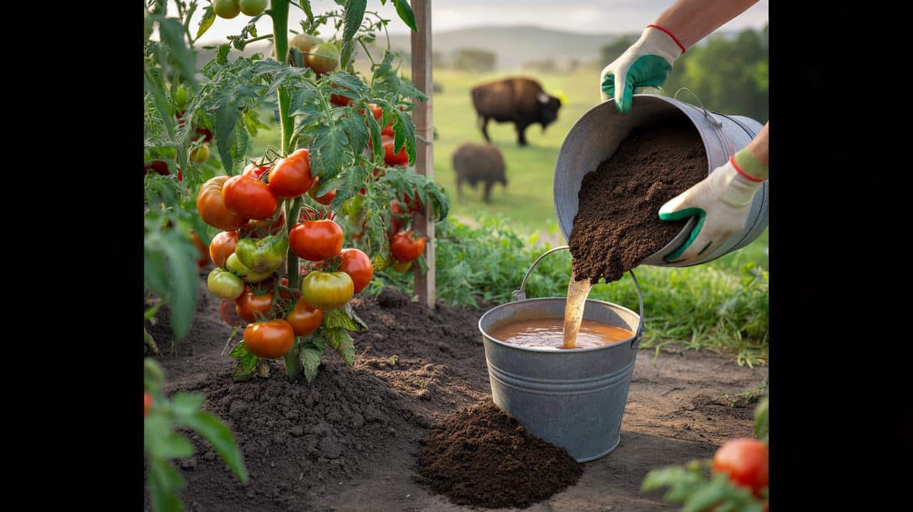 Nie lej chemii pod pomidory. Ten mało znany obornik robi cuda