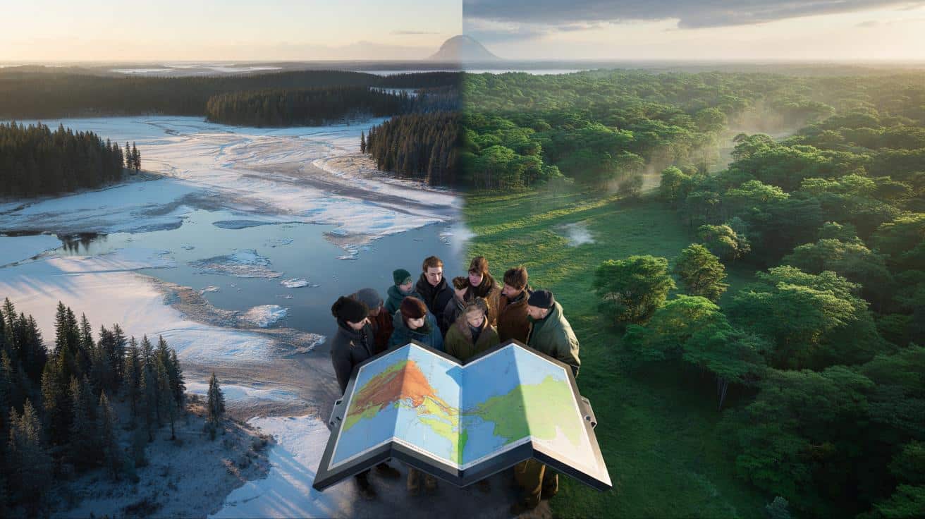 Nie licz drzew, wybierz miejsce: jak sadzić lasy, żeby naprawdę chłodziły planetę