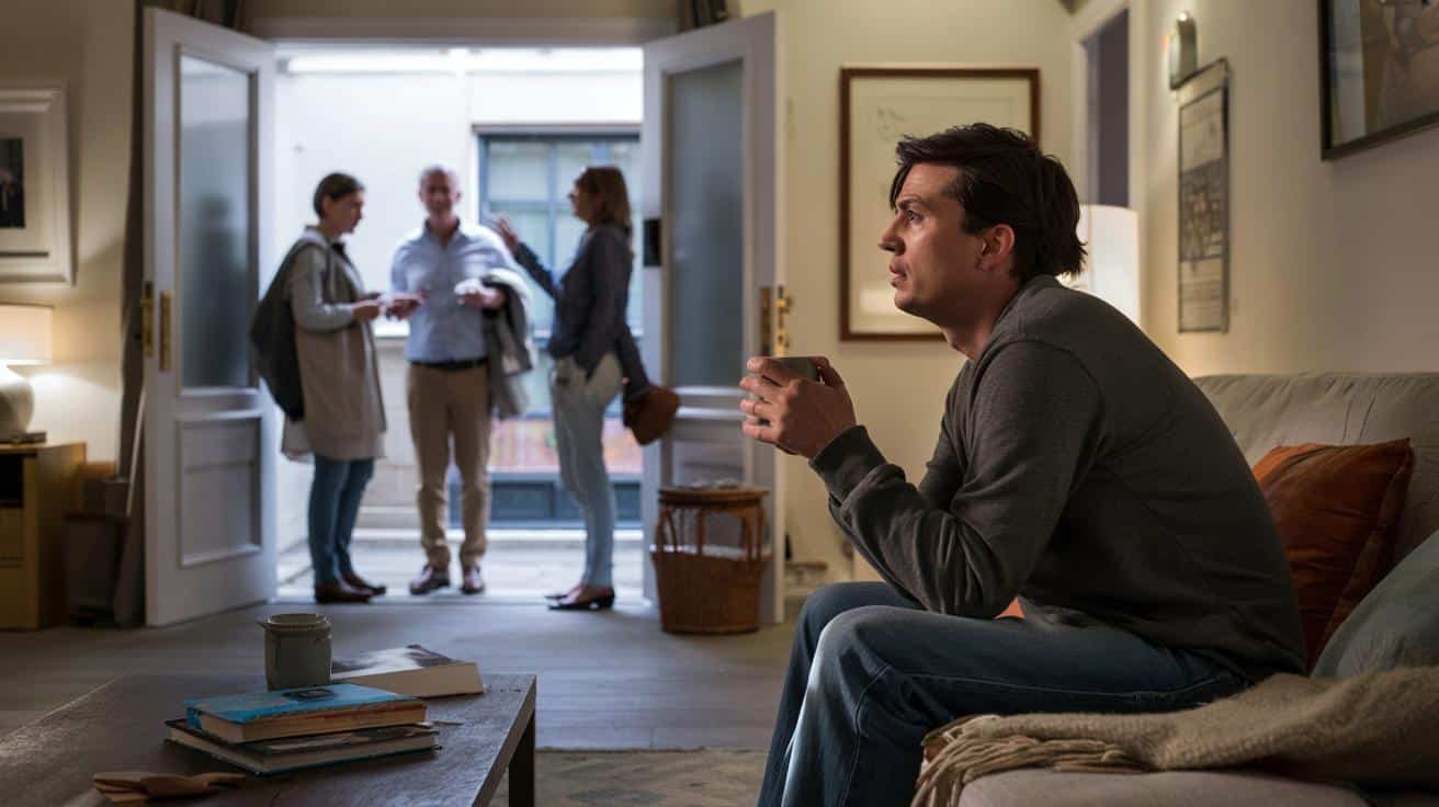 Nie lubisz gości w domu? Psycholodzy wskazują 3 ukryte lęki