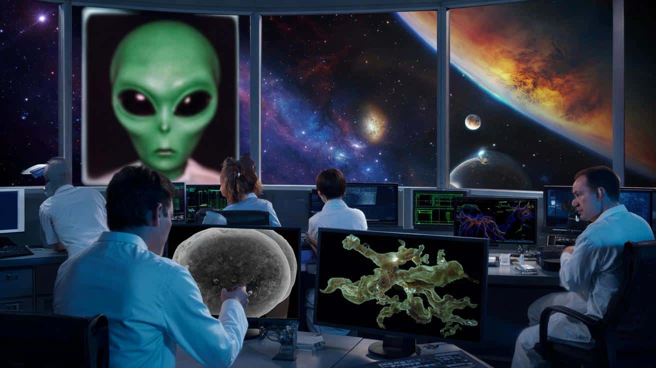 Nie ma małych zielonych ludzików? Tak nauka widzi dziś kosmitów