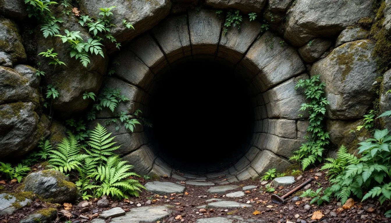 Nie mapa ani GPS, ten odkryty tunel skrywa tajemnice średniowiecza