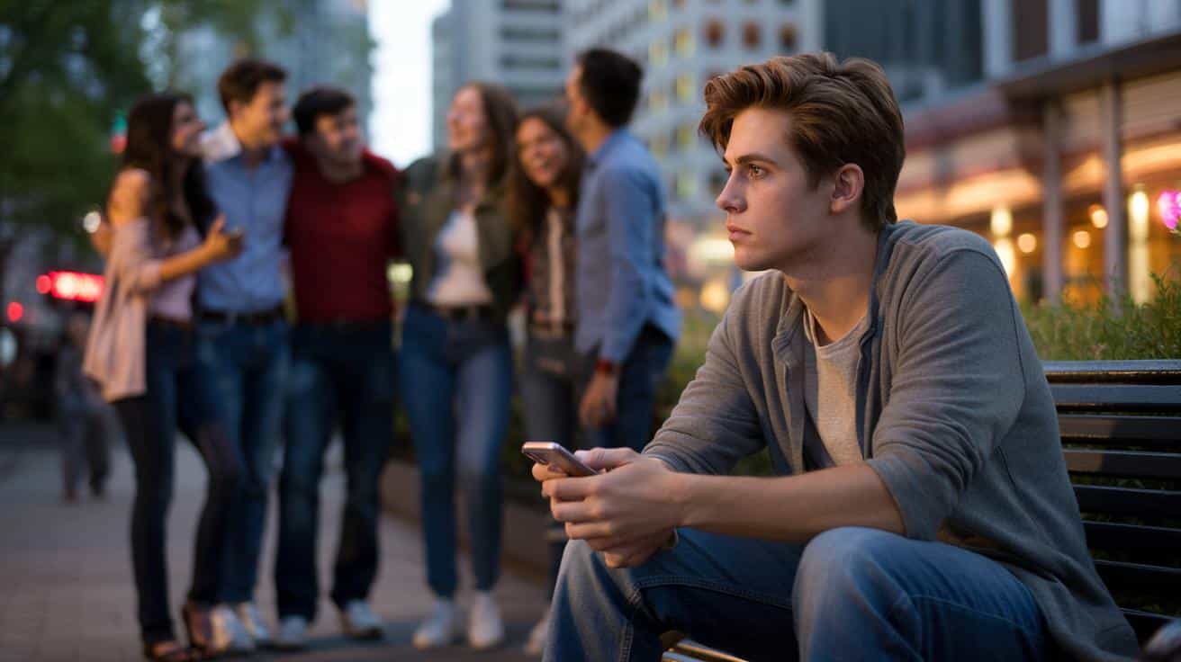 Nie masz bliskich przyjaciół? 7 cech, które często za tym stoją