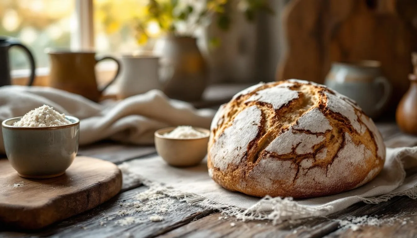 Nie mleko, nie masło, ten sposób reguluje kwaśny chleb w 2 dni