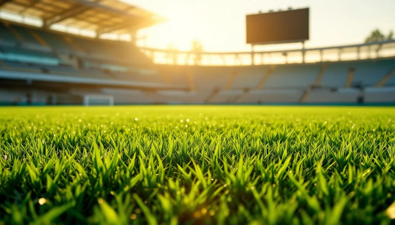 Nie nawozy ani maszyny, ten trik obniża koszty murawy stadionu