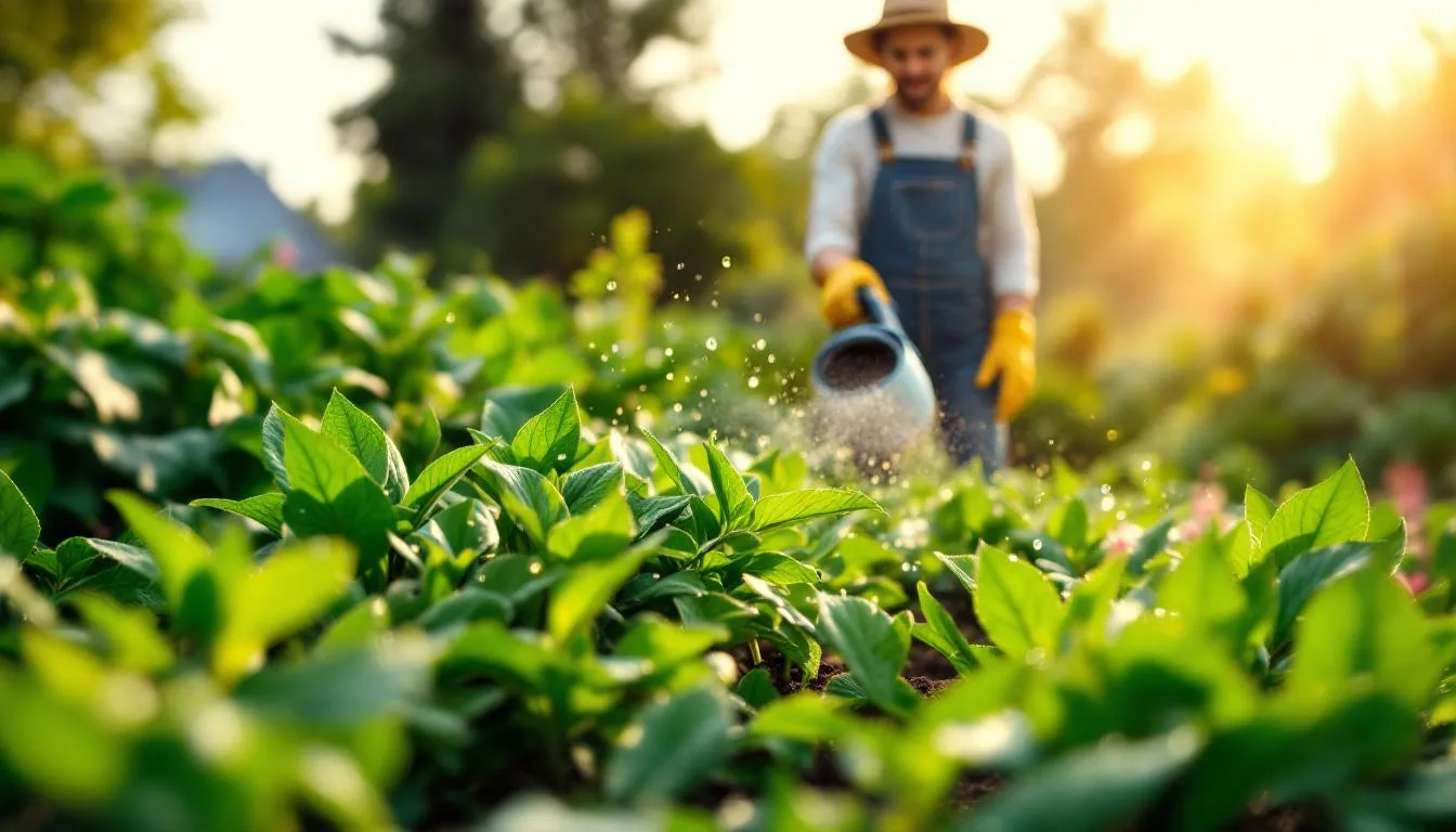Nie nawozy, nie pestycydy, ten trik ogrodników ożywia rośliny!