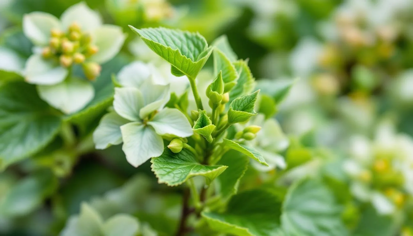 Nie nożyce ani sekator, ten trik idealnie przycina hortensje przed wiosną