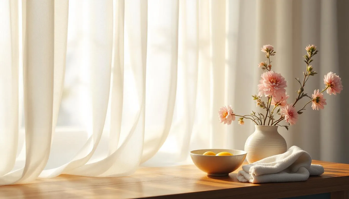 Nie ocet ani wybielacz, ten trik idealnie wybiela firanki