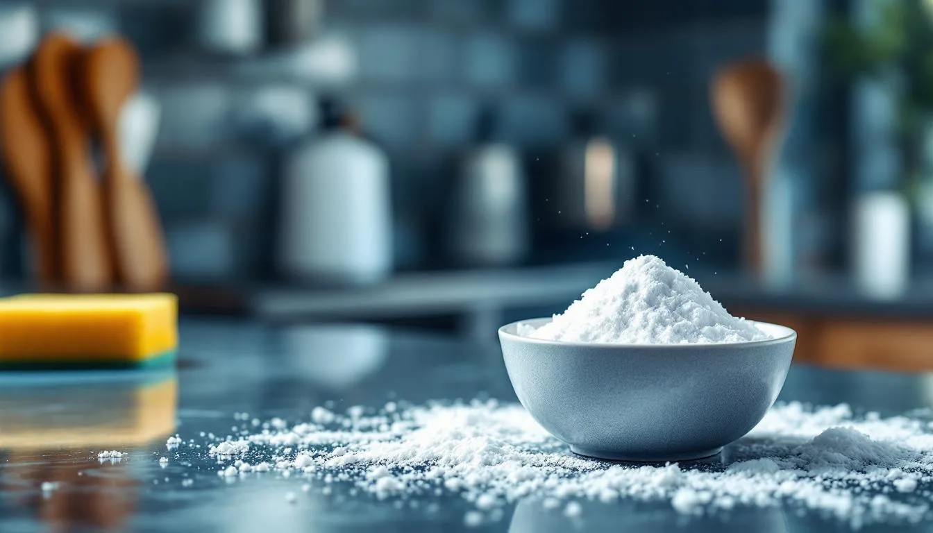 Nie ocet, nie cytryna, ten trik z sodą usuwa tłuszcz w kuchni