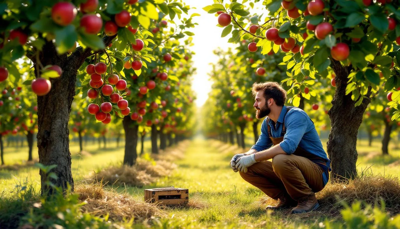 Nie ocet, nie soda, ten trik dba o sad bez pestycydów przez cały sezon