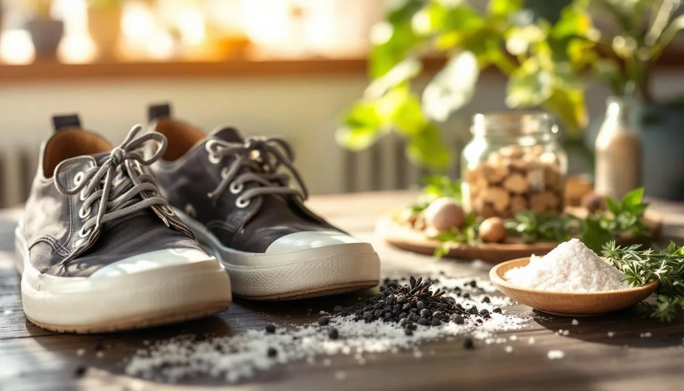 Nie proszek ani spray, ten trik skutecznie usuwa nieprzyjemny zapach z butów
