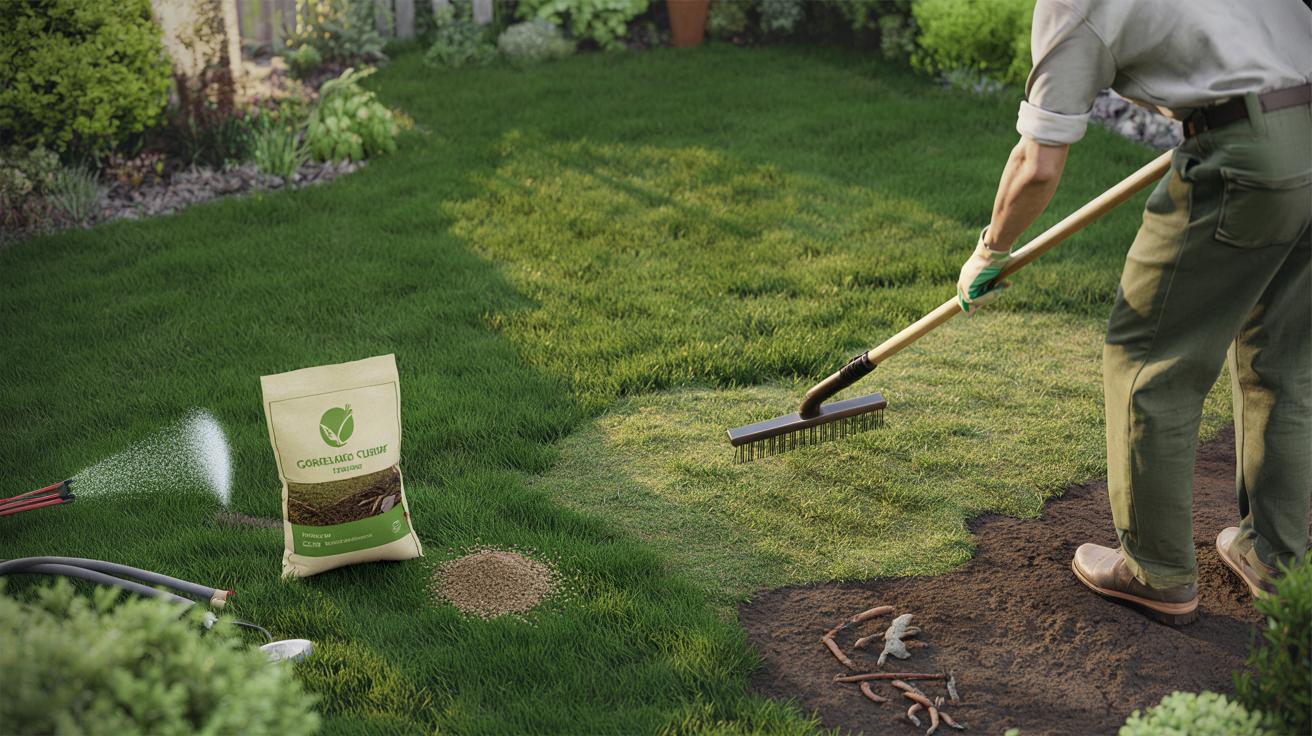 Nie przekopuj trawnika na wiosnę: ten prosty trik da gęstą murawę