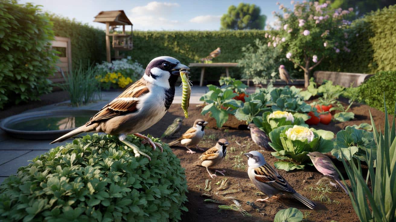 Nie przepędzaj tego ptaka z ogrodu. Cichy sprzymierzeniec roślin i warzyw