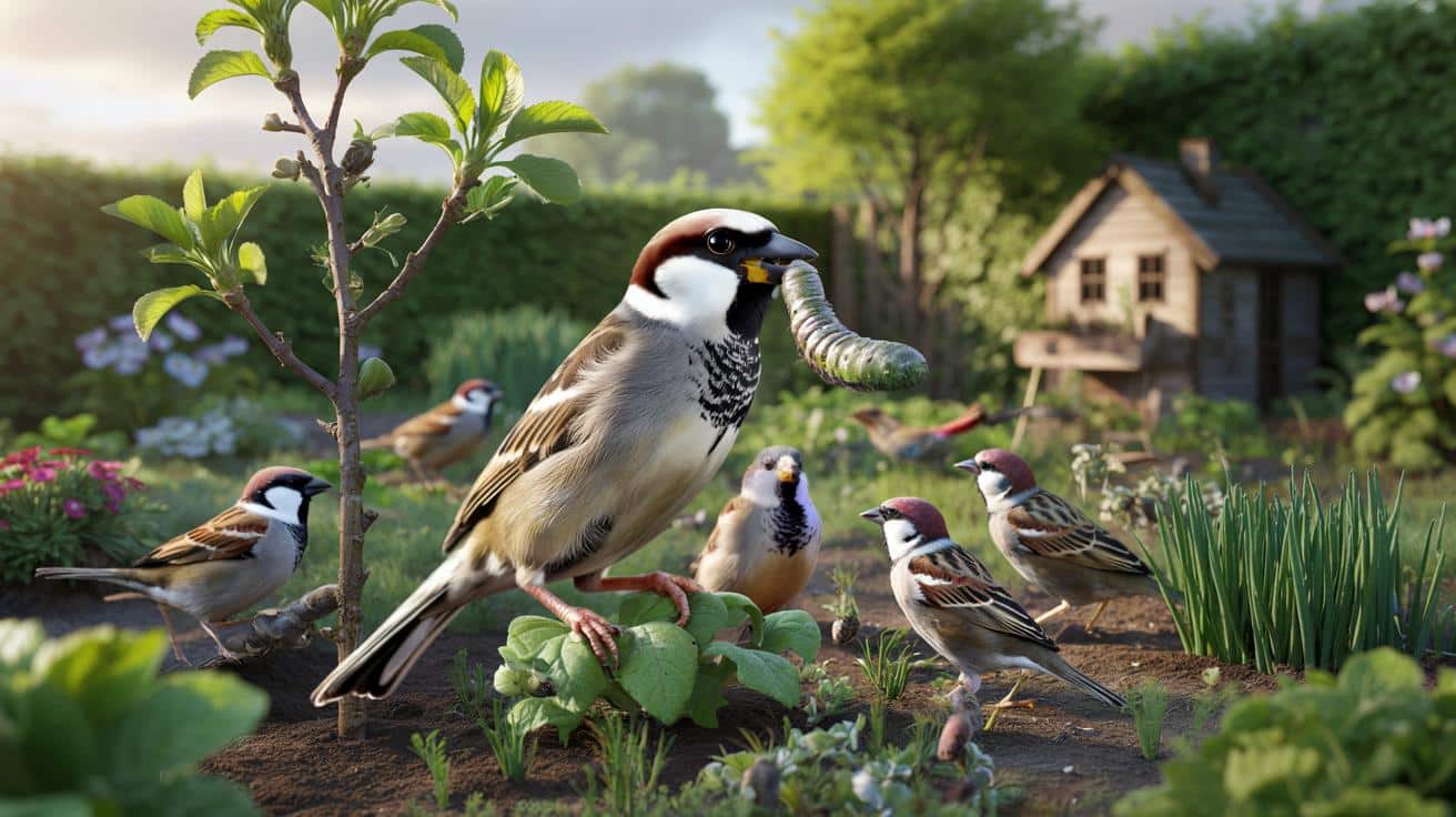 Nie przepędzaj tego ptaka z ogrodu. Ogrodnicy nie znają jego prawdziwej roli