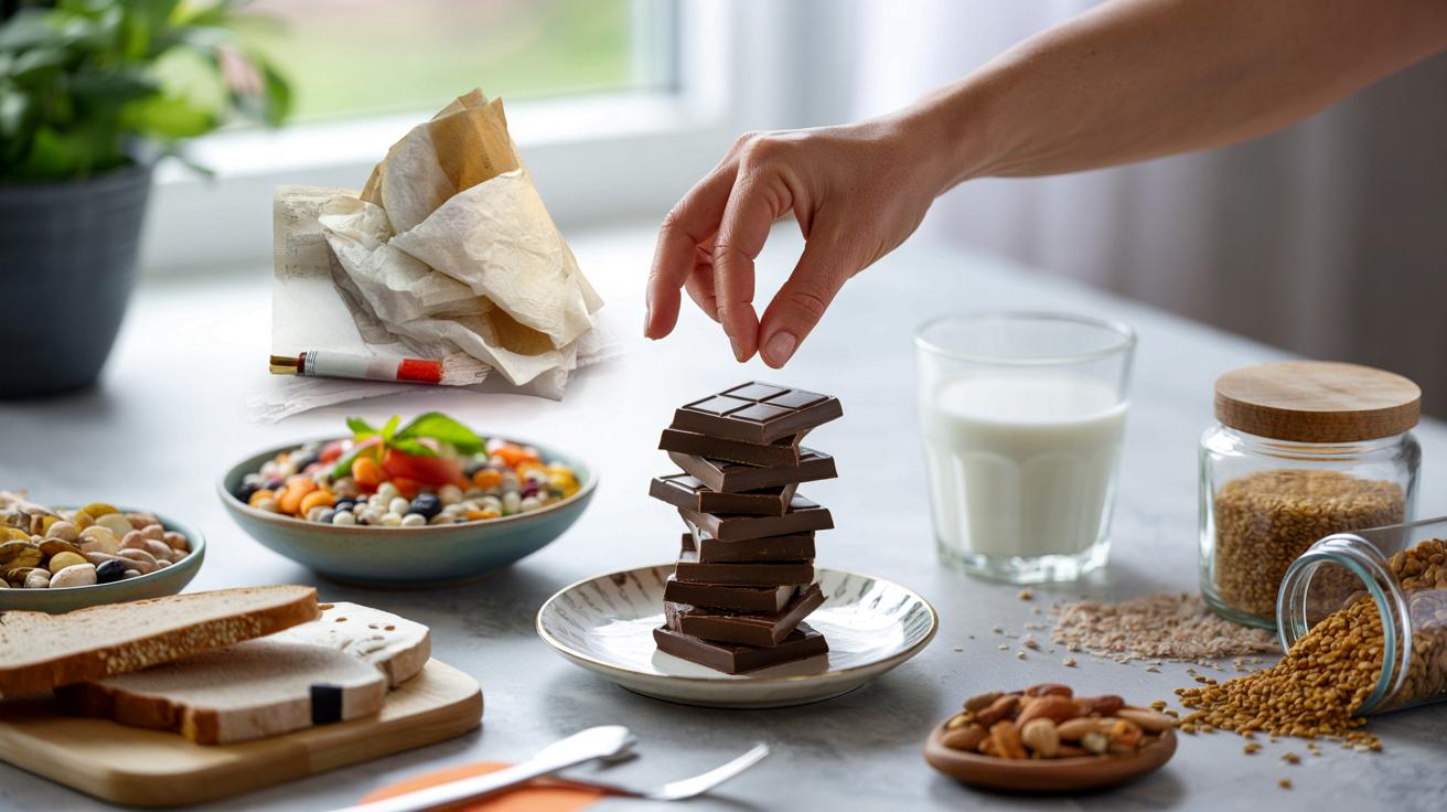 Nie rezygnuj z czekolady: tak zmniejszysz szkodliwy kadm w diecie