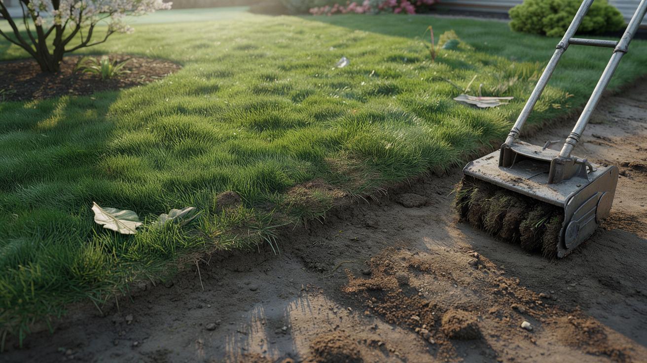 Nie rób tego z trawnikiem na wiosnę. Jeden błąd i zieleń znika w tydzień