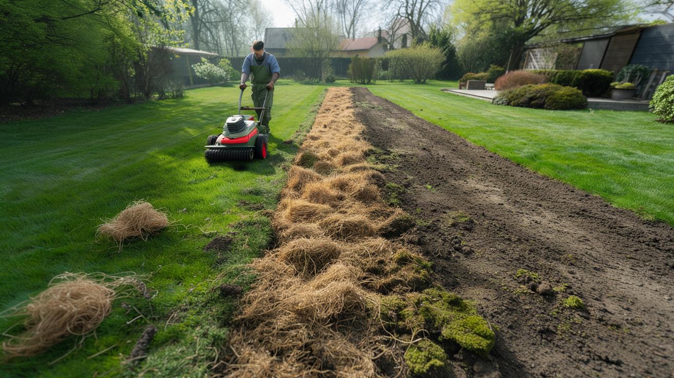Nie rób tego z trawnikiem na wiosnę. Jeden błąd niszczy go w kilka dni