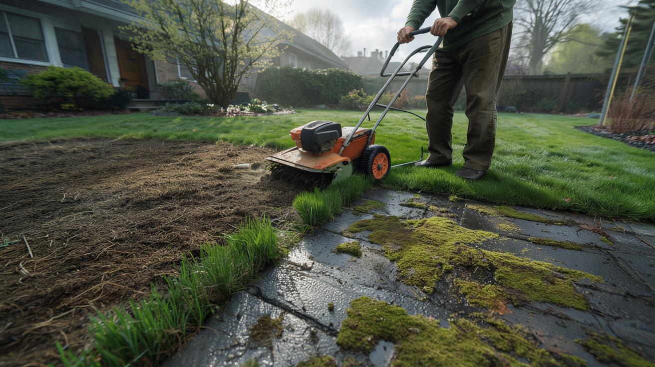Nie rób tej wiosennej pomyłki przed wertykulacją trawnika